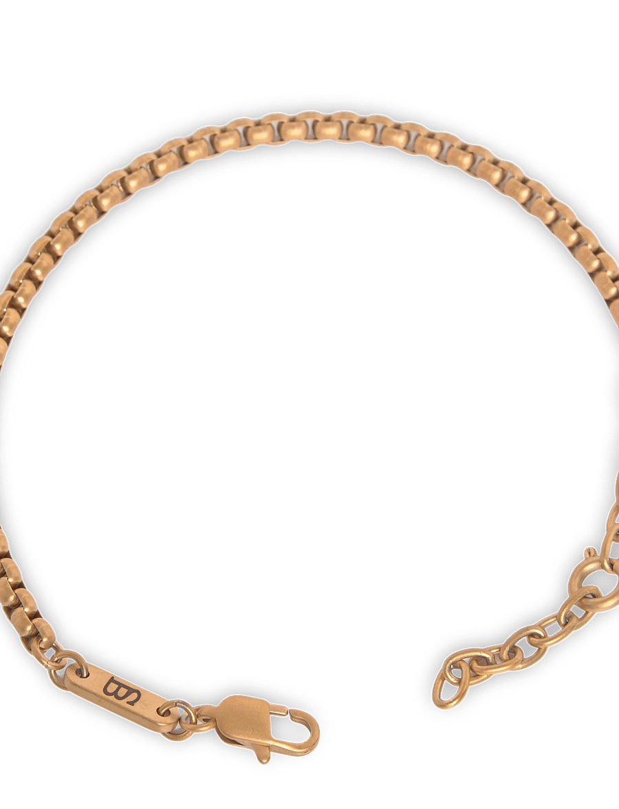 Steel & Barnett - Boxed Bracelet - käevõrud - gold - 4