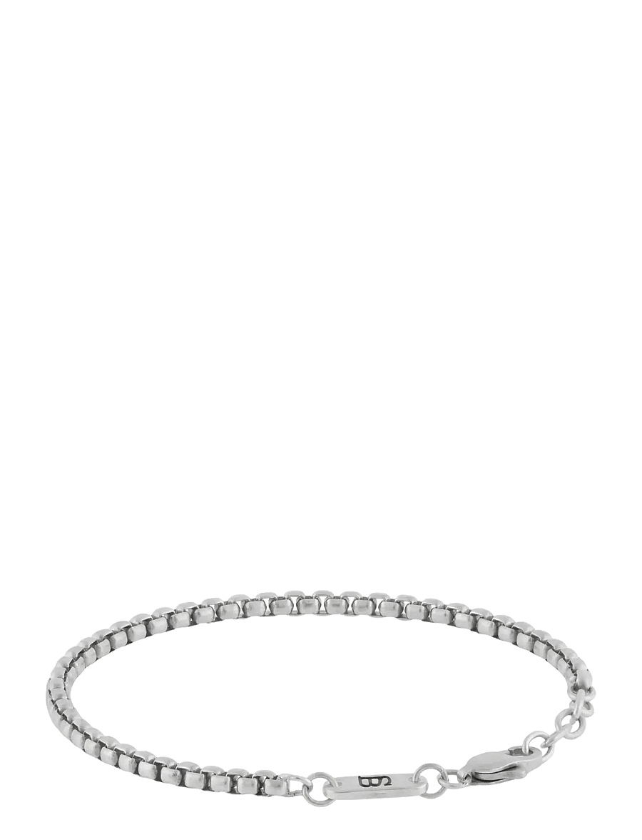 Steel & Barnett - Boxed Bracelet - silver - 1
