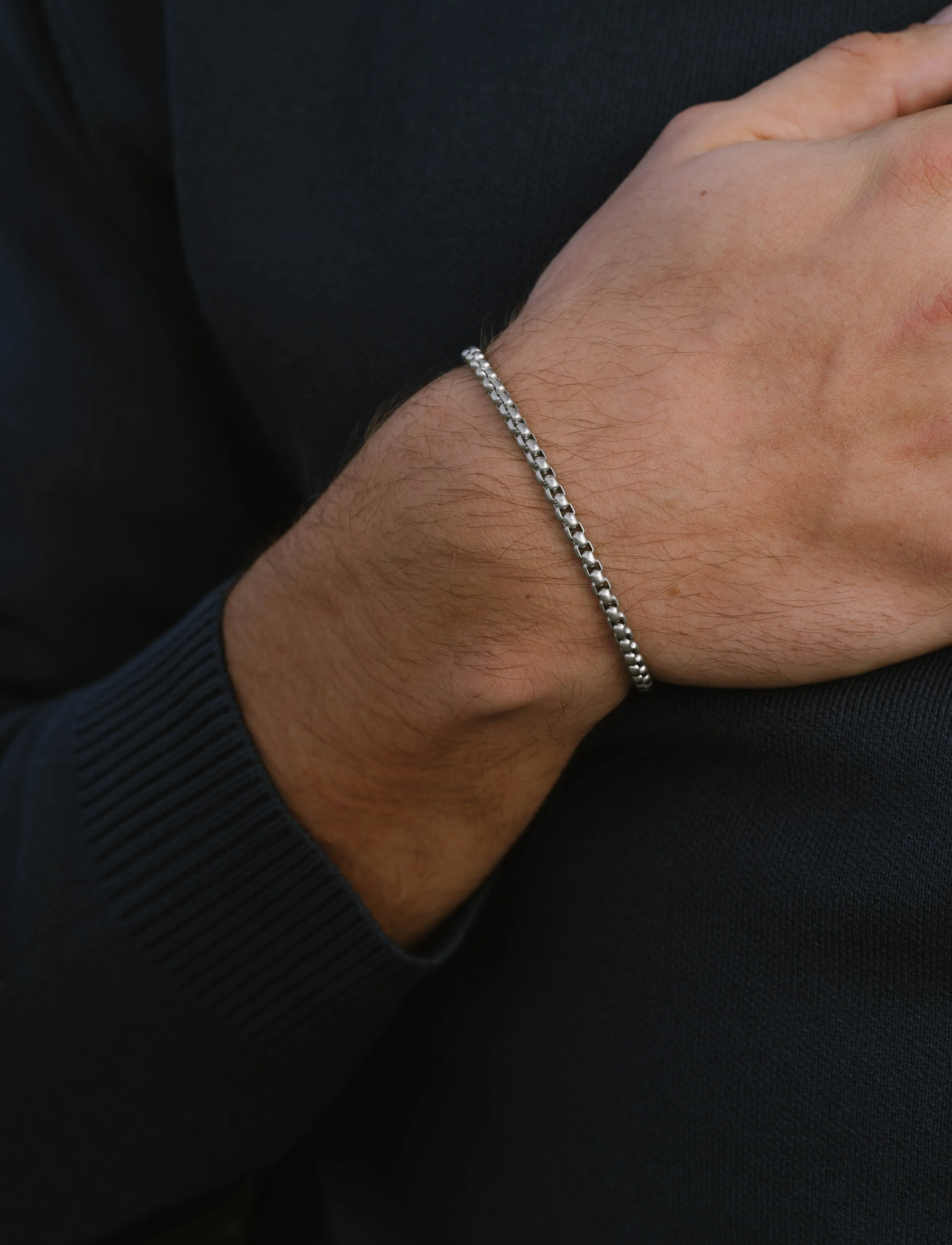 Steel & Barnett - Boxed Bracelet - silver - 0