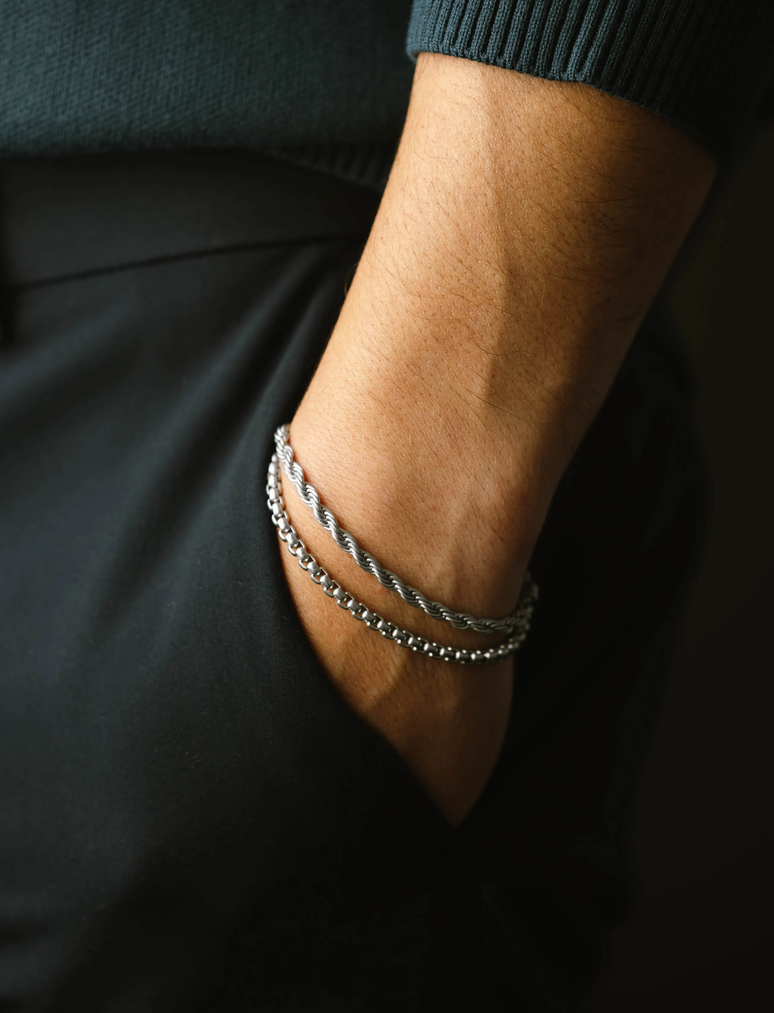 Steel & Barnett Boxed Bracelet ONE SIZE 17 23 cm armband herr – bild 2