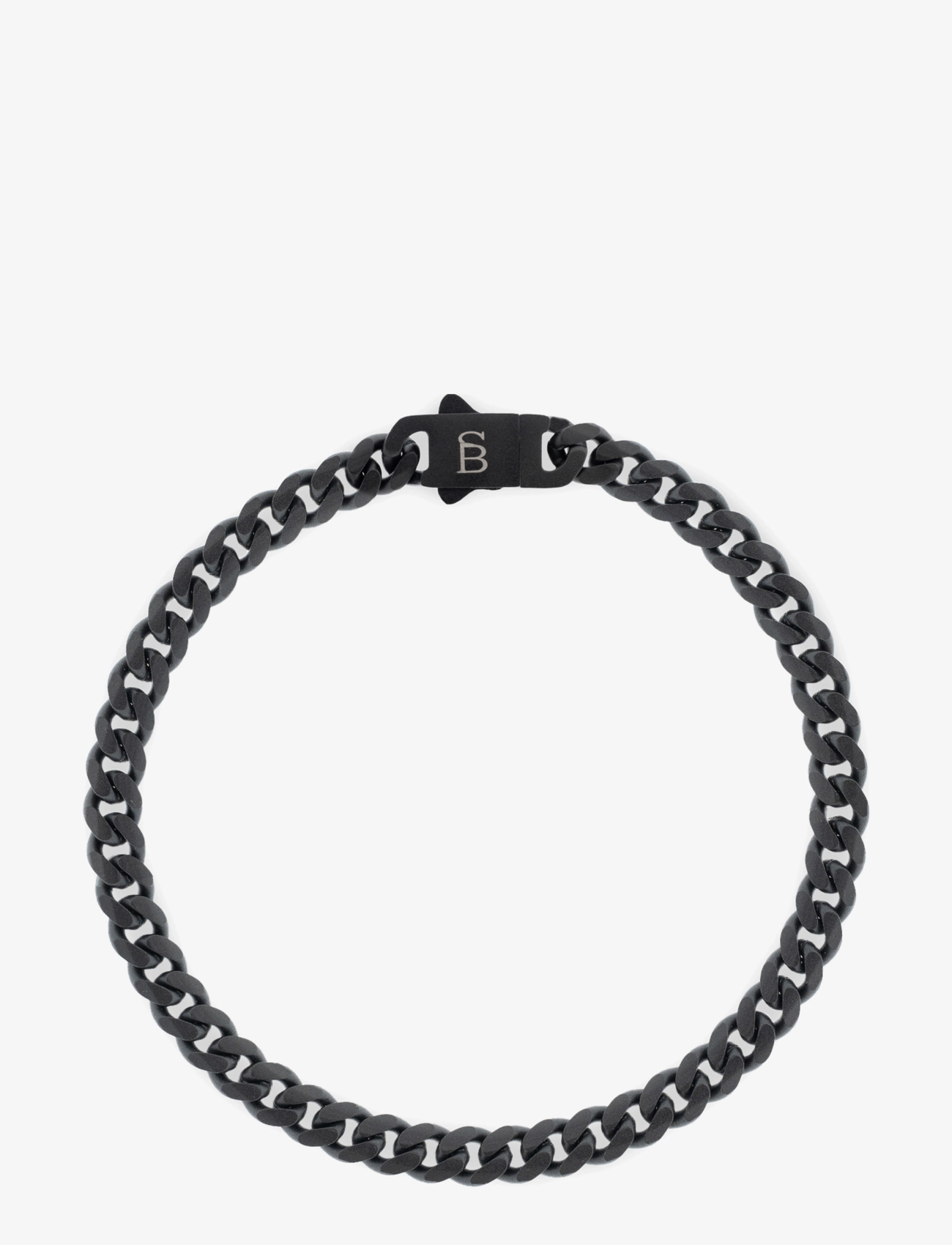 Steel & Barnett Black Edition - Bracelets - BLACK / black