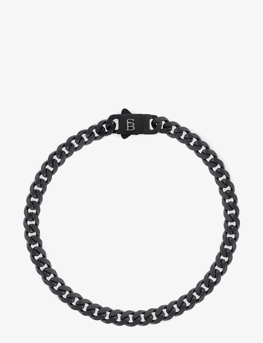 Steel & Barnett - Black Edition - bracelets - black - 1