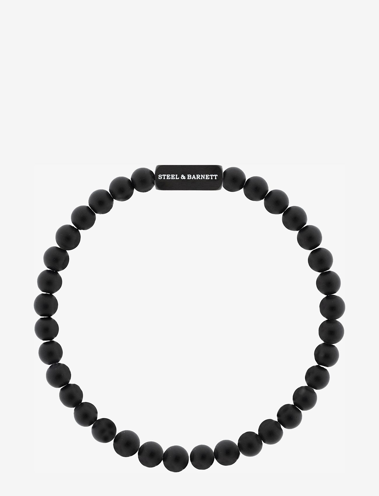 Steel & Barnett - Black Edition - bracelets - black - 1