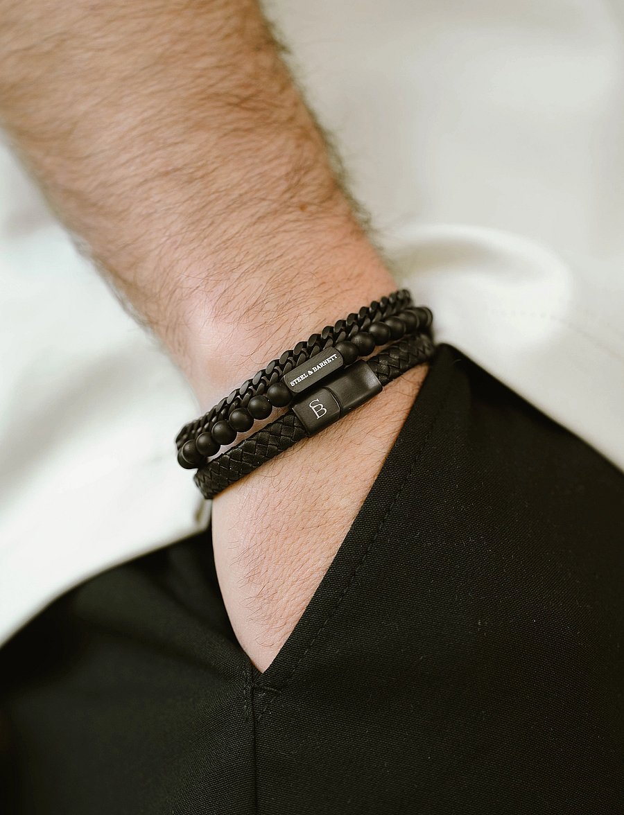 Steel & Barnett - Black Edition - apyrankės - black - 2