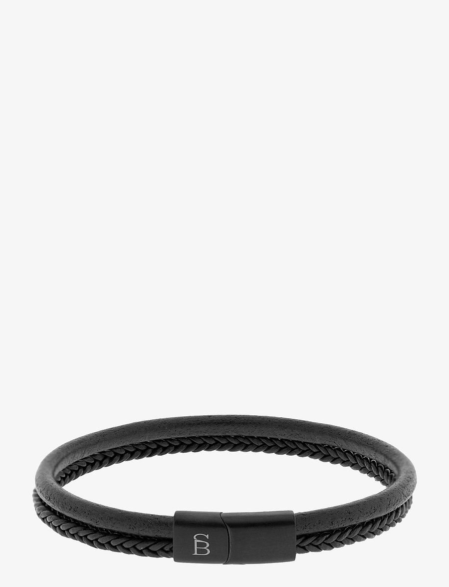 Steel & Barnett - Black Edition - bracelets - black - 1
