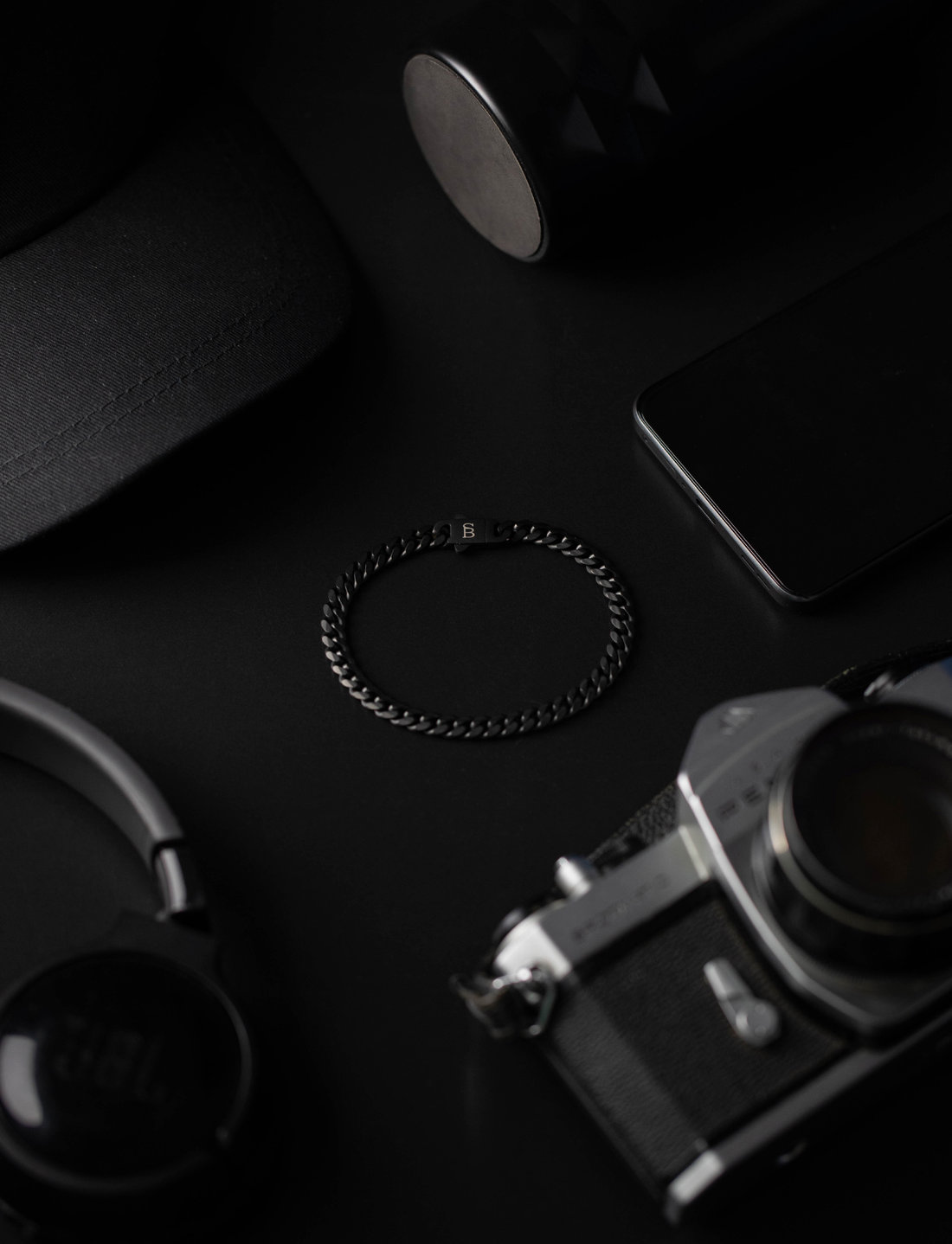 Steel & Barnett - Black Edition - armband - black - 3