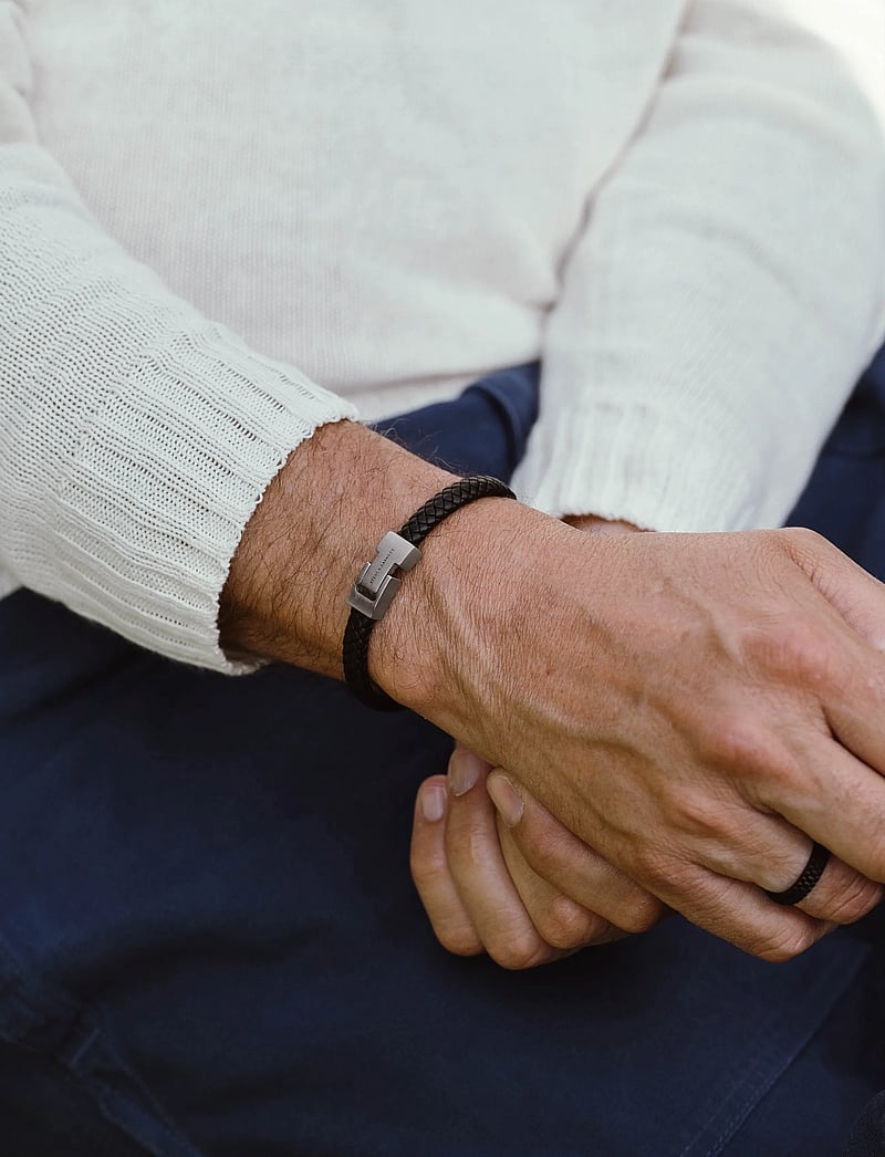 Steel & Barnett - Archie - armband - black - 0