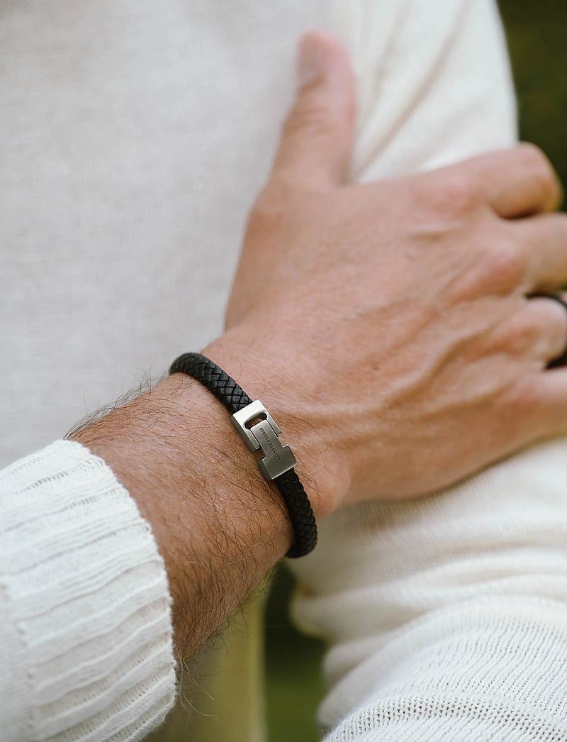 Steel & Barnett - Archie - armband - black - 2