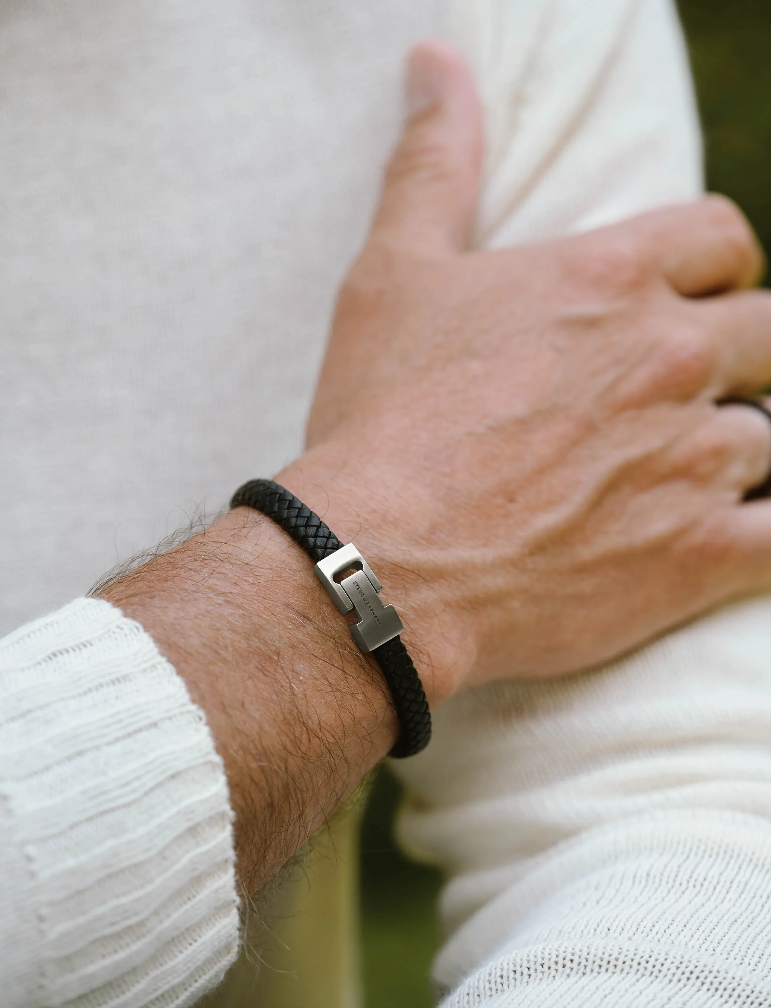 Steel & Barnett - Archie - armbånd - black - 2