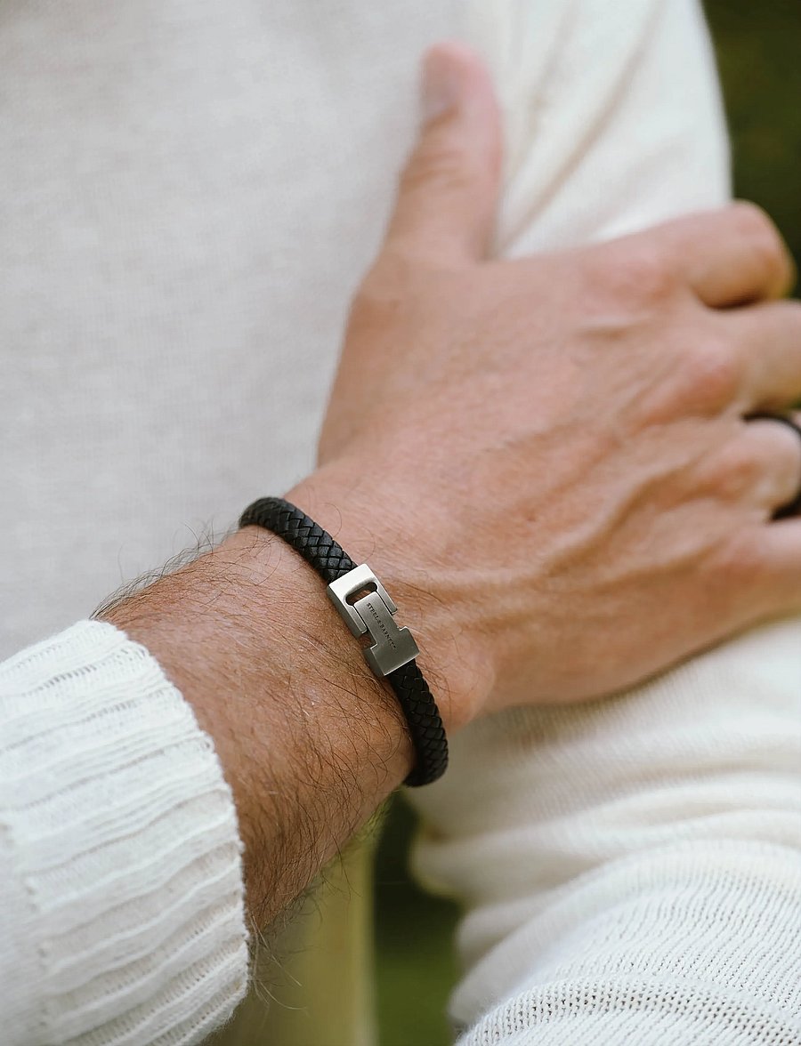 Steel & Barnett - Archie - armbånd - black - 2