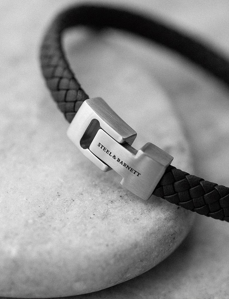 Steel & Barnett - Archie - armband - black - 3