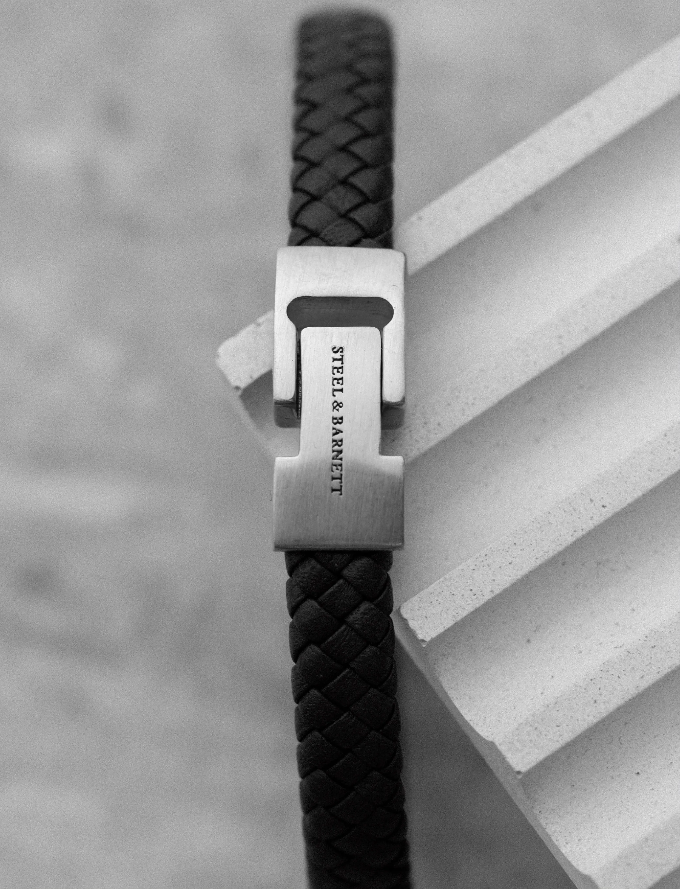 Steel & Barnett - Archie - armbånd - black - 4