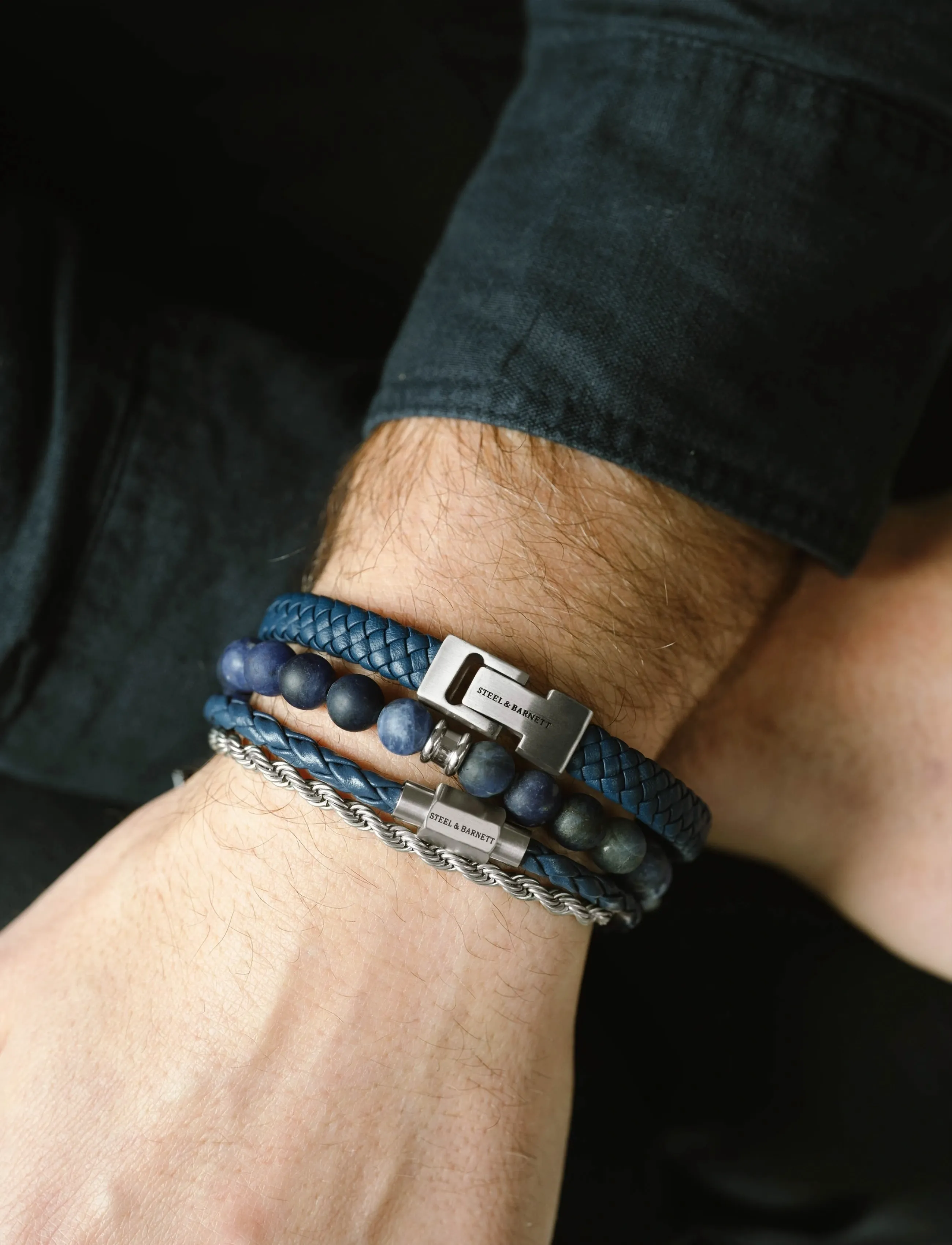 Steel & Barnett - Archie - armbänder - blue - 2