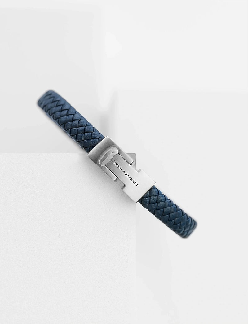Steel & Barnett - Archie - armband - blue - 3