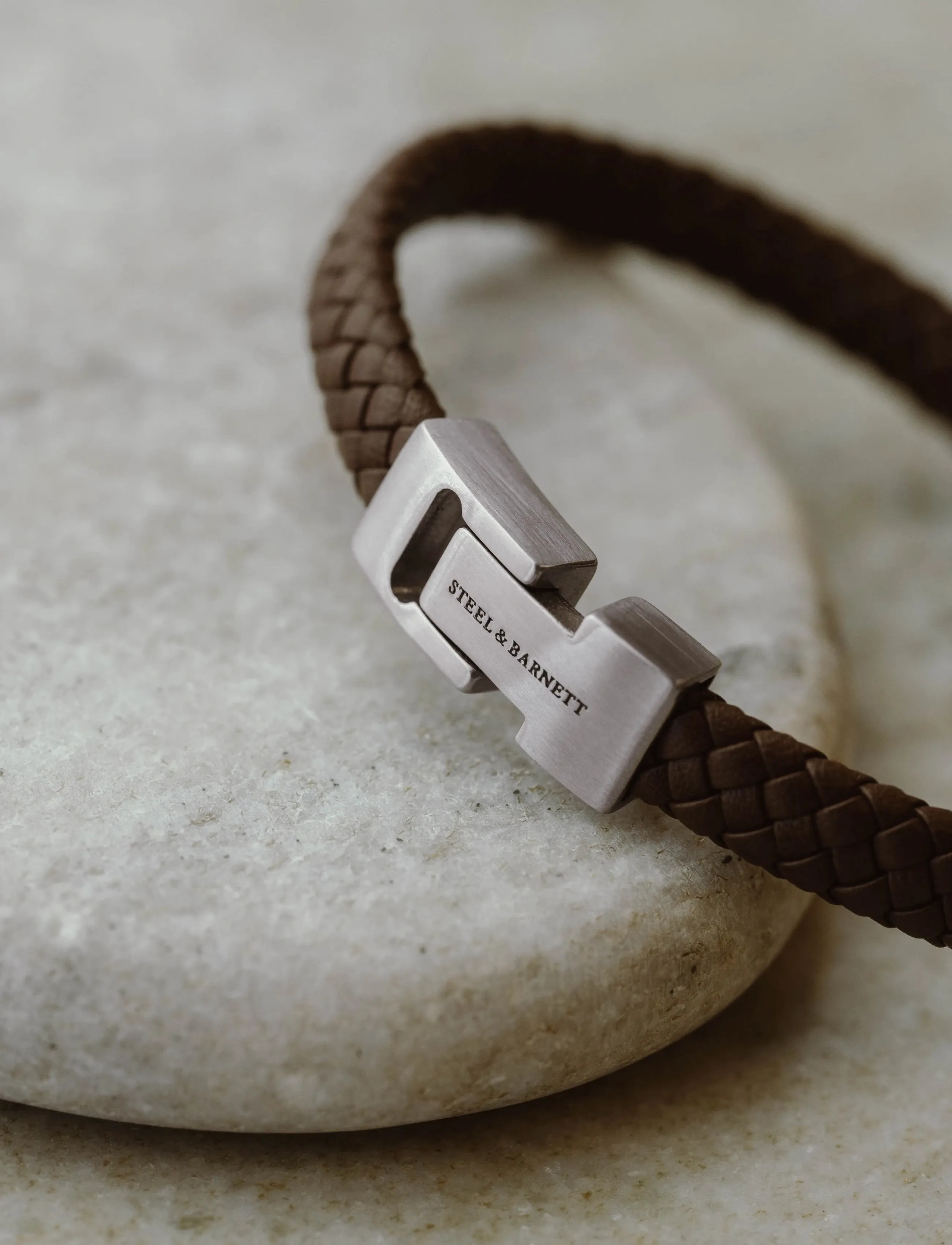 Steel & Barnett - Archie - armbänder - brown - 4