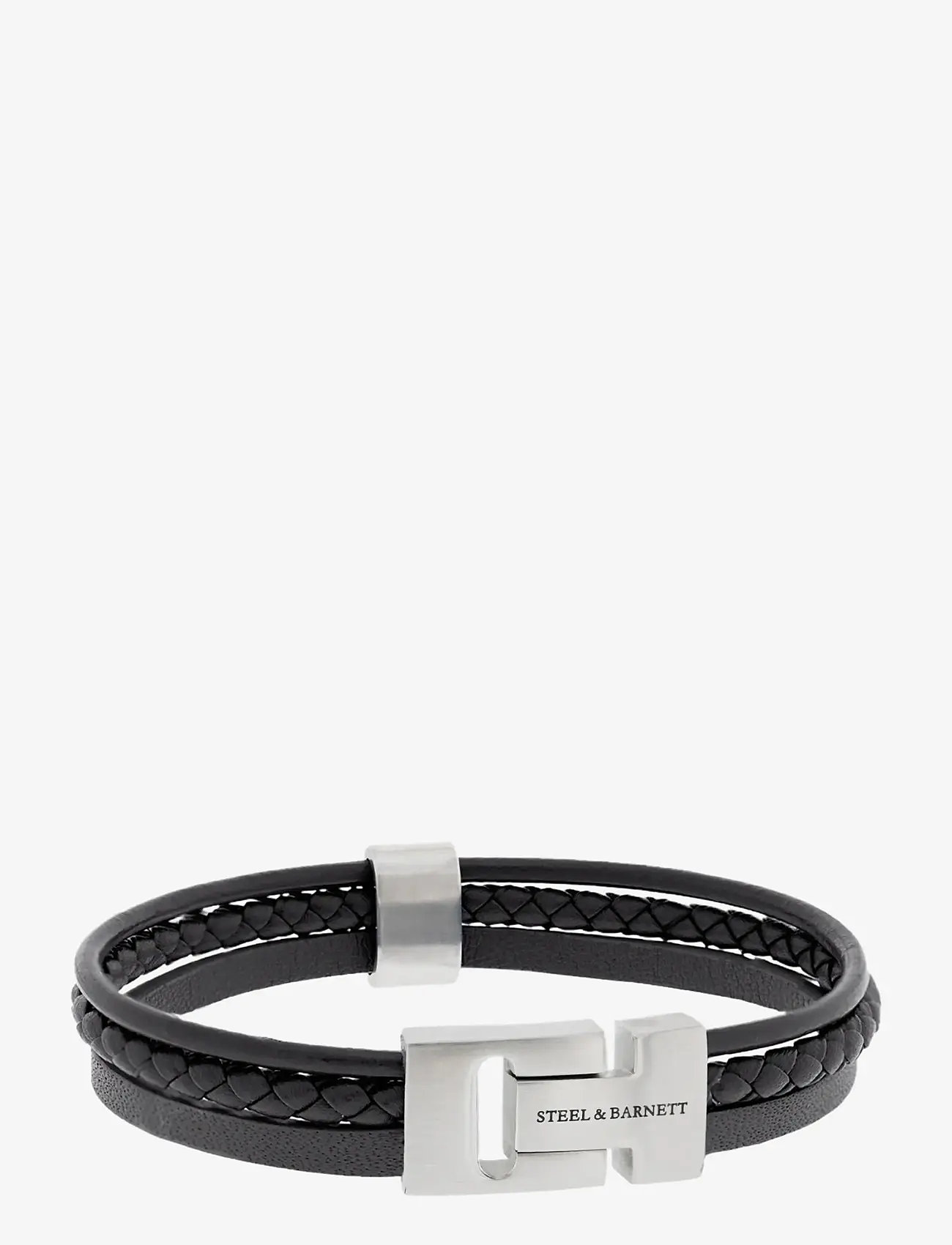 Steel & Barnett - Casual Cole - armbönd - black - 1
