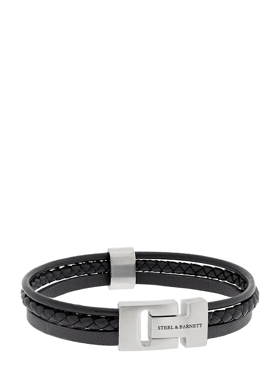 Steel & Barnett - Casual Cole - armbänder - black - 1
