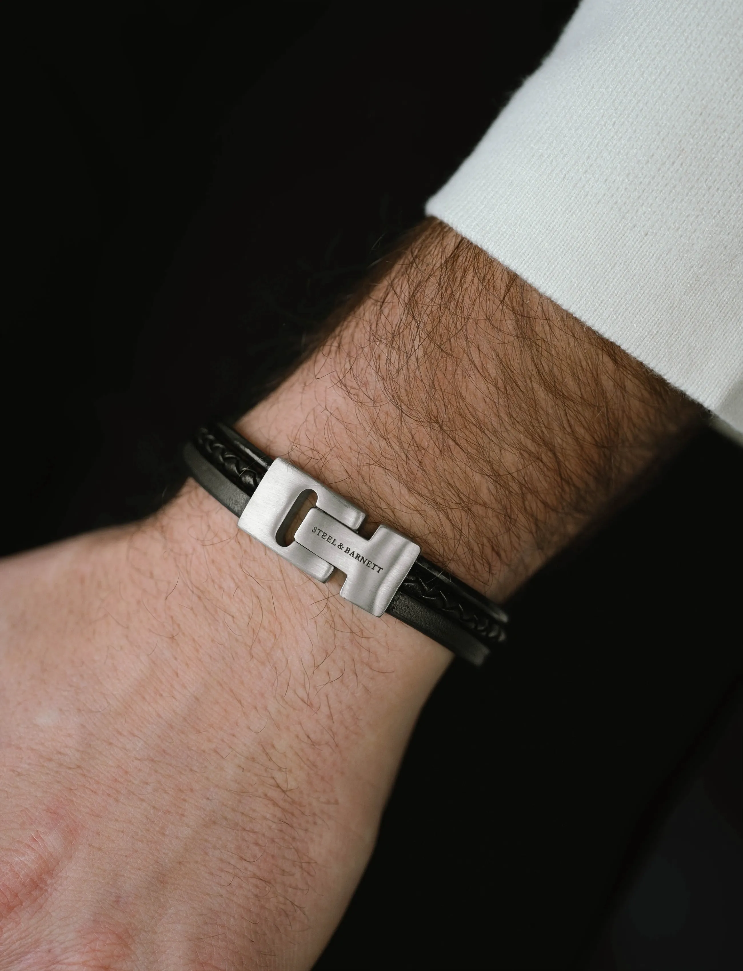 Steel & Barnett - Casual Cole - armbänder - black - 3