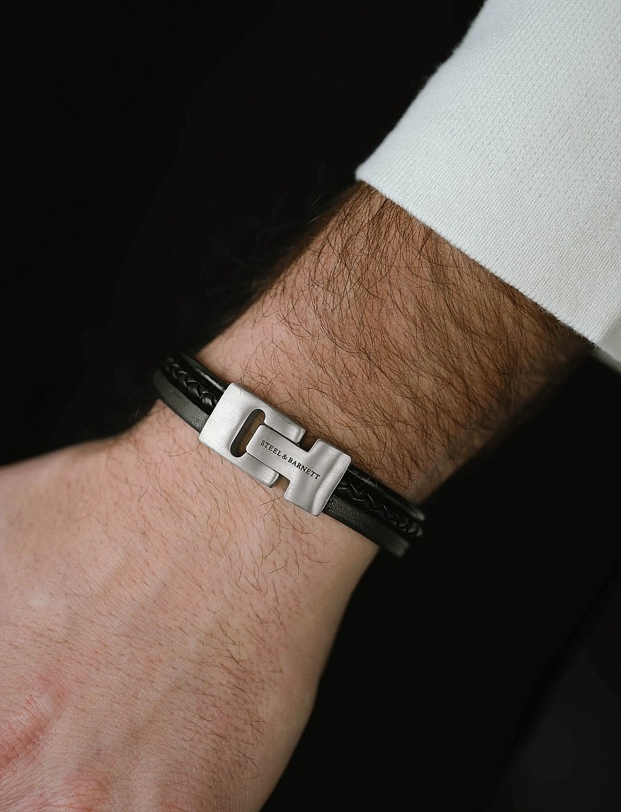 Steel & Barnett - Casual Cole - armbänder - black - 3