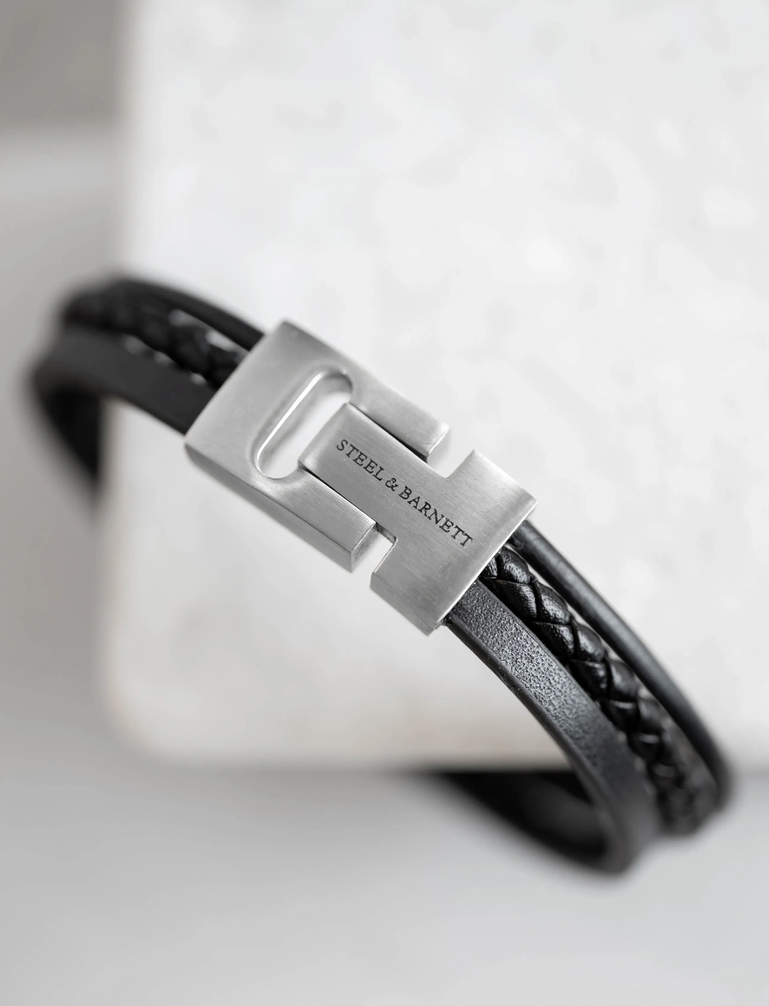 Steel & Barnett - Casual Cole - armbänder - black - 4