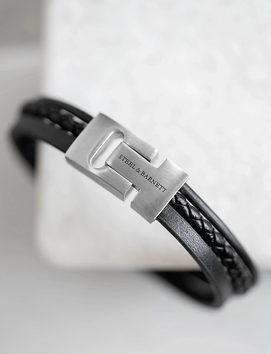 Steel & Barnett - Casual Cole - armbänder - black - 4