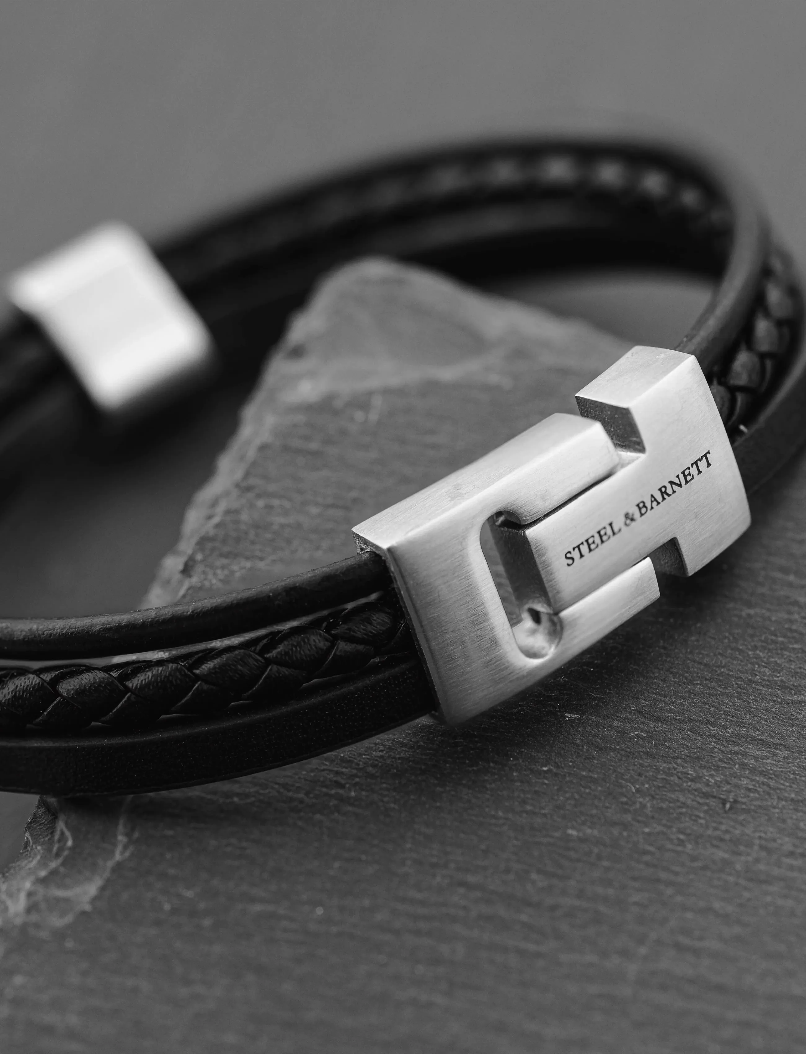 Steel & Barnett - Casual Cole - armbänder - black - 5