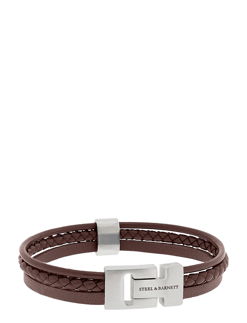 Steel & Barnett - Casual Cole - armbänder - brown - 0