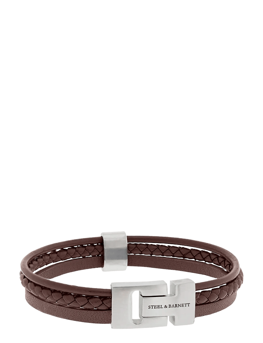 Steel & Barnett - Casual Cole - armbanden - brown - 1