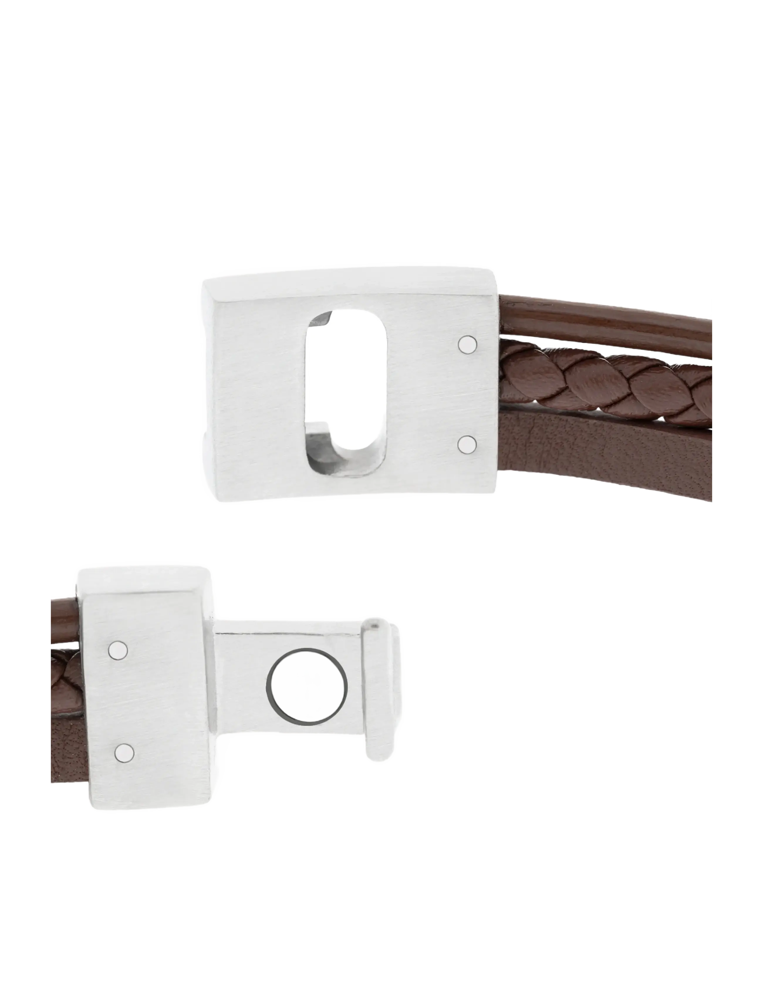Steel & Barnett - Casual Cole - bracelets - brown - 2