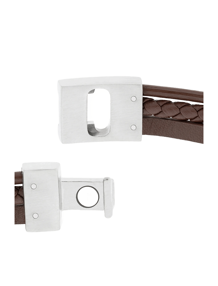 Steel & Barnett - Casual Cole - armbanden - brown - 2