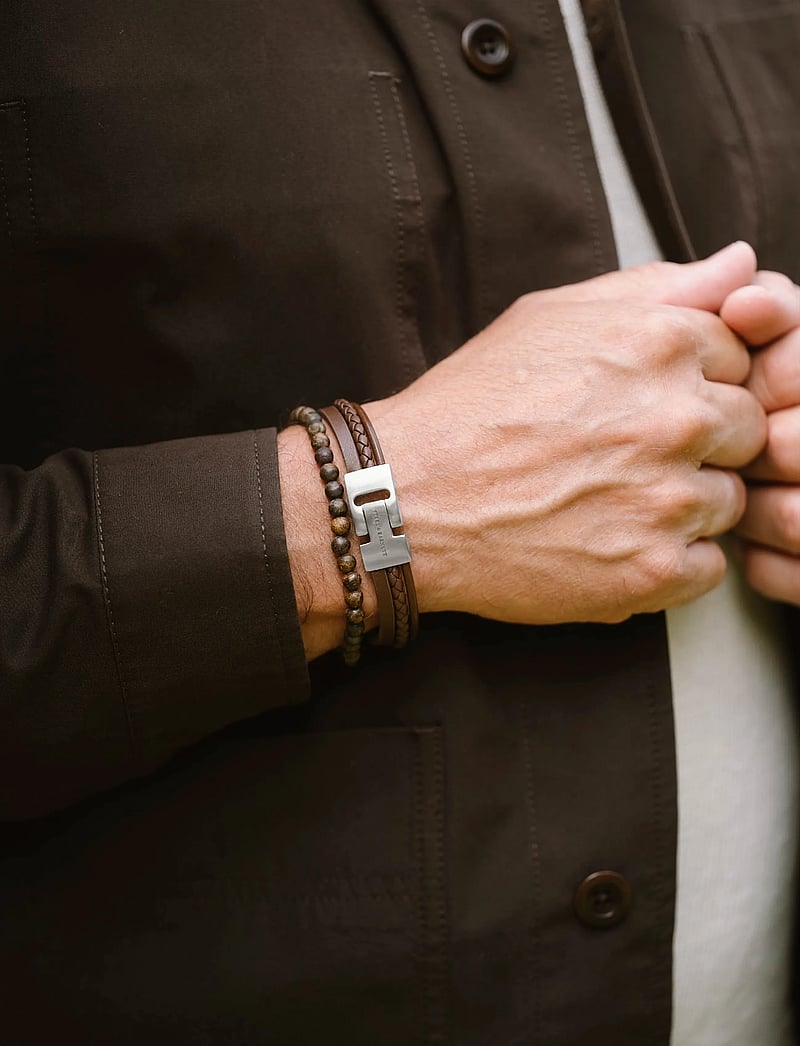 Steel & Barnett - Casual Cole - armbänder - brown - 0