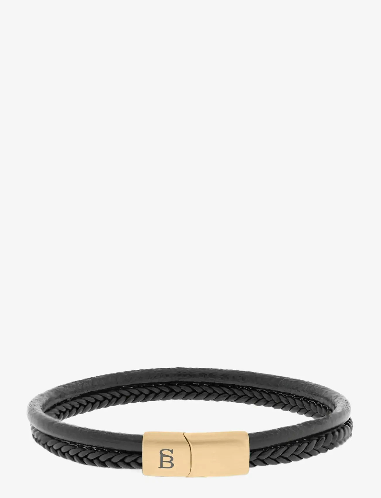 Steel & Barnett - Denby - käevõrud - black gold - 1