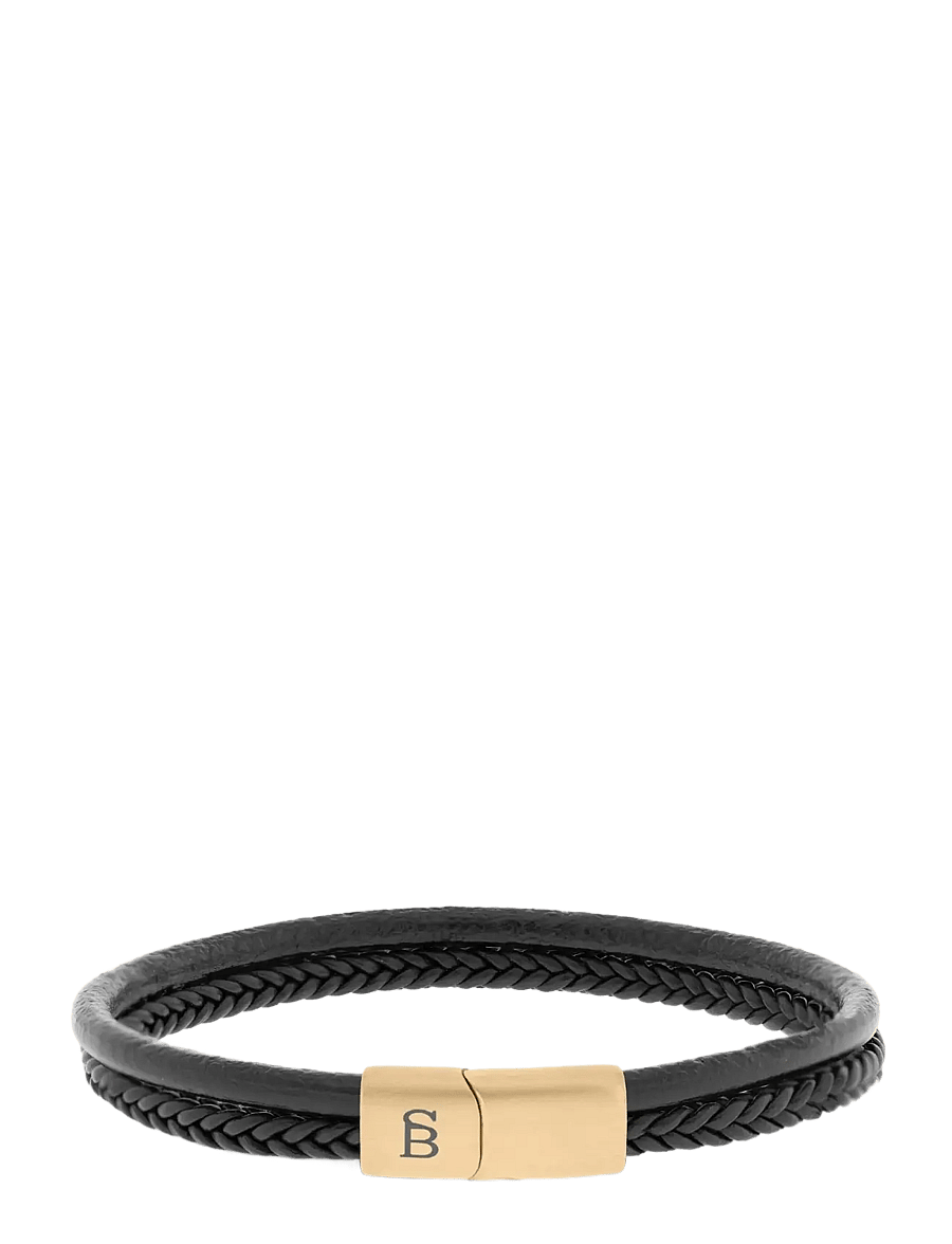 Steel & Barnett - Denby - armbänder - black gold - 1