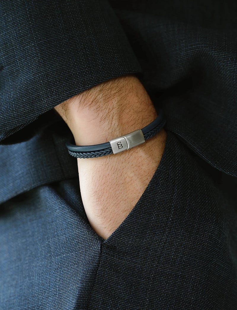 Steel & Barnett - Denby - armbänder - blue - 2