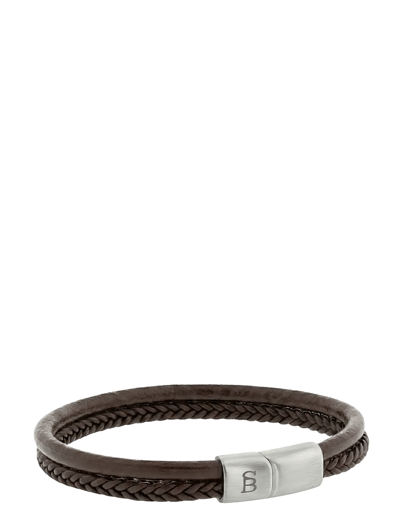 Steel & Barnett - Denby - armbänder - brown - 2