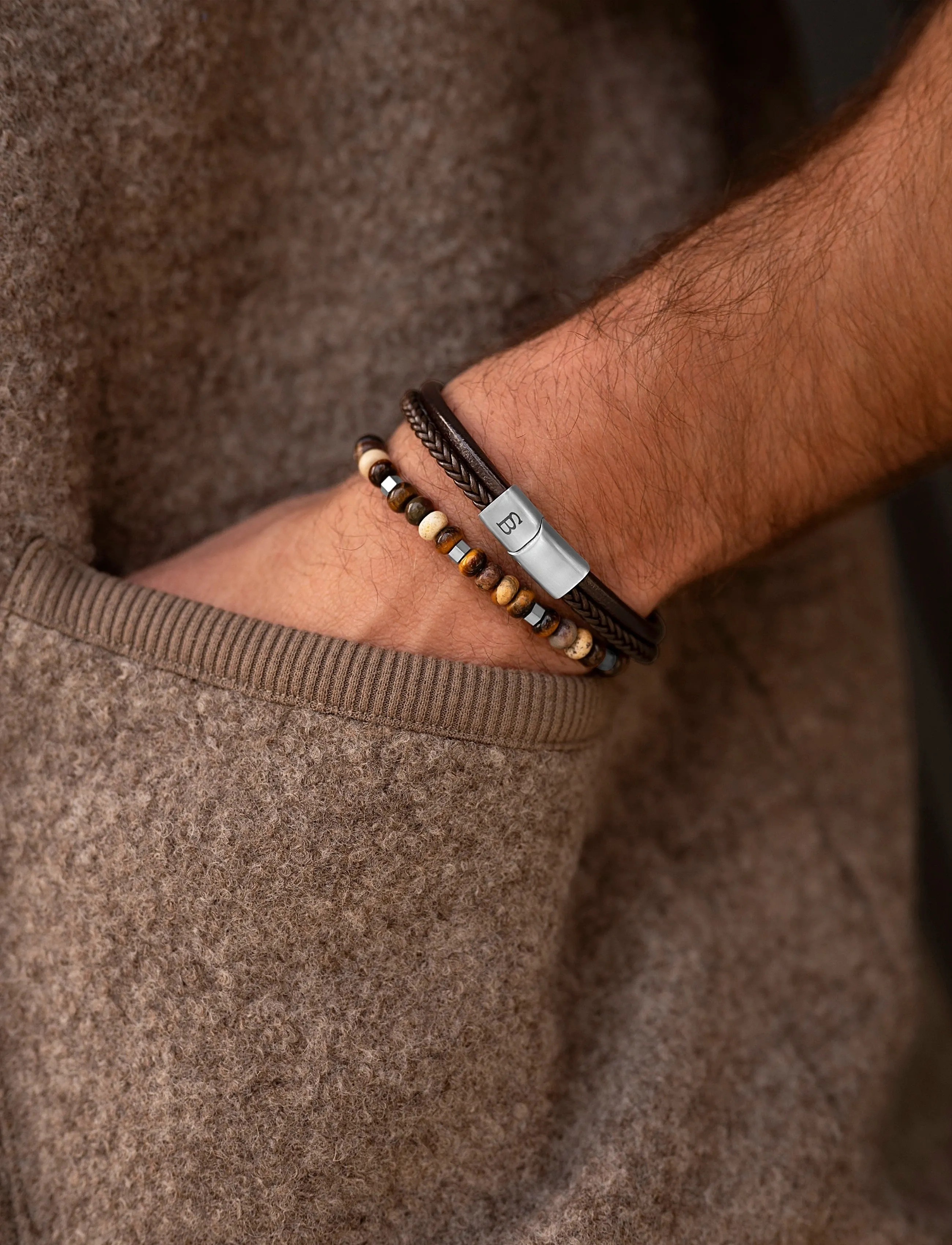 Steel & Barnett Denby - Inspiration - BROWN / brown