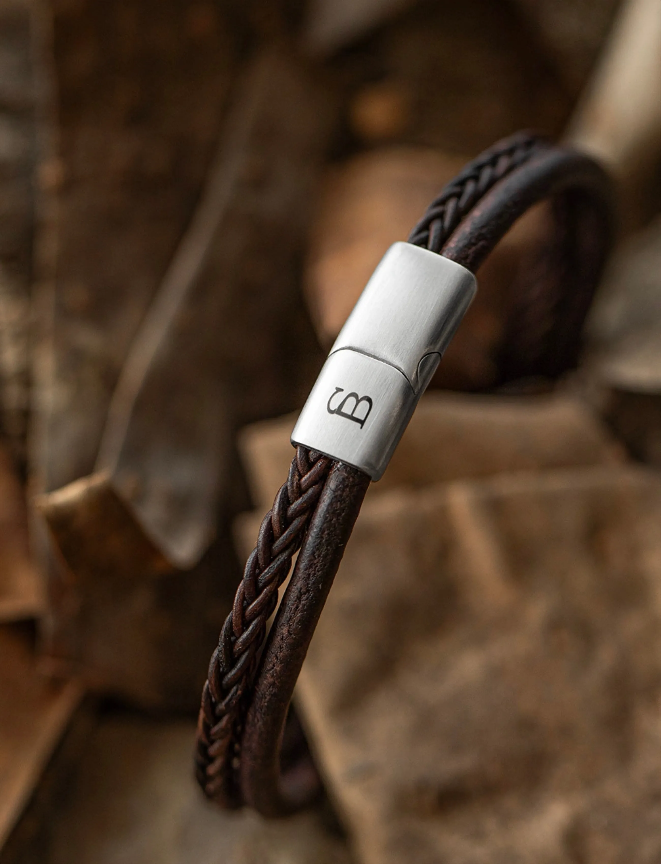 Steel & Barnett - Denby - armbänder - brown - 4