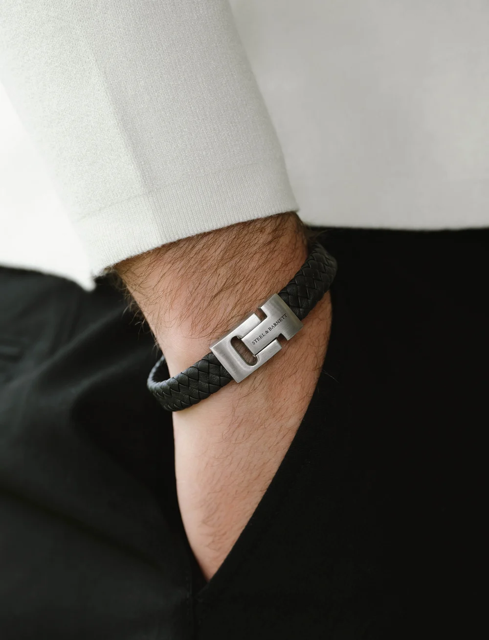 Steel & Barnett - Harrison - armbånd - black - 0