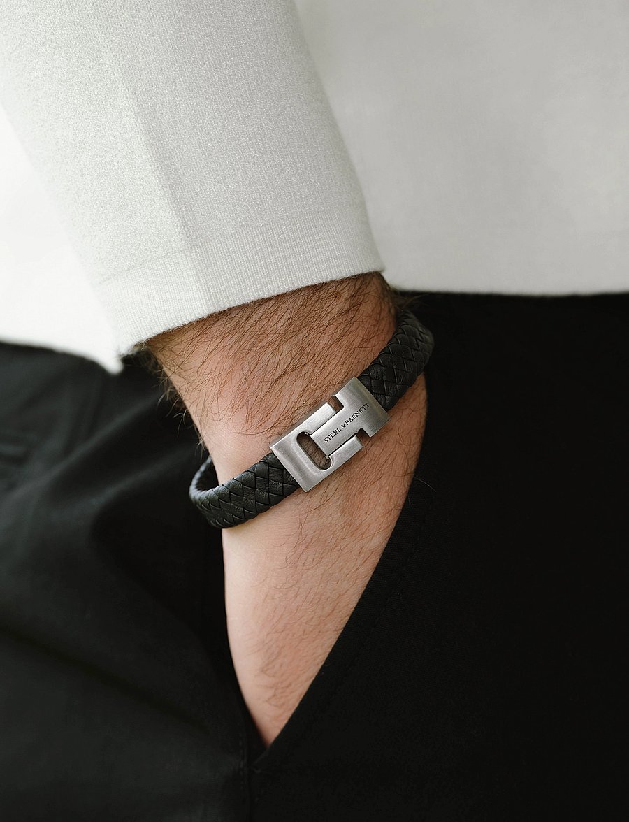 Steel & Barnett - Harrisson - armbänder - black - 0