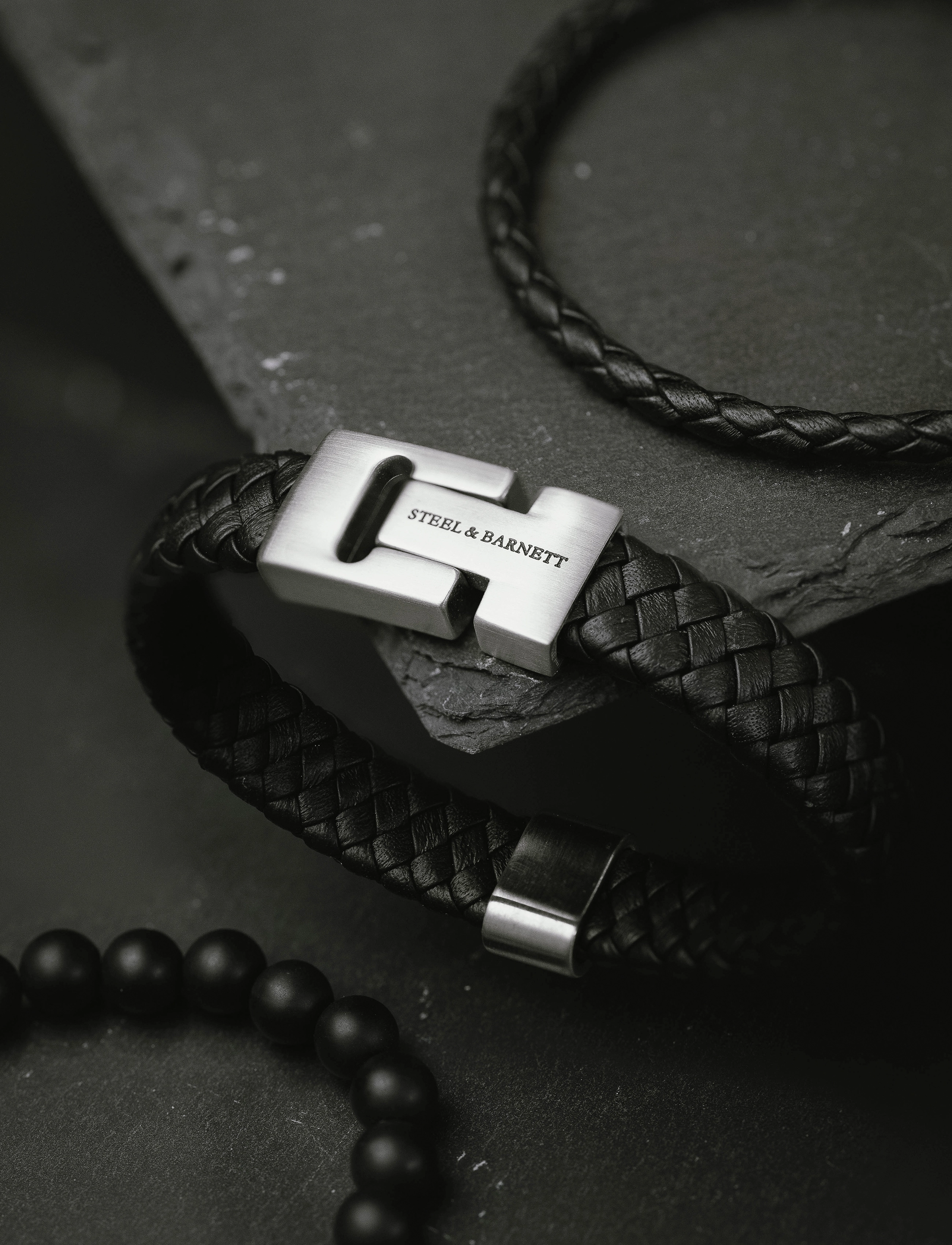 Steel & Barnett - Harrisson - armbänder - black - 4