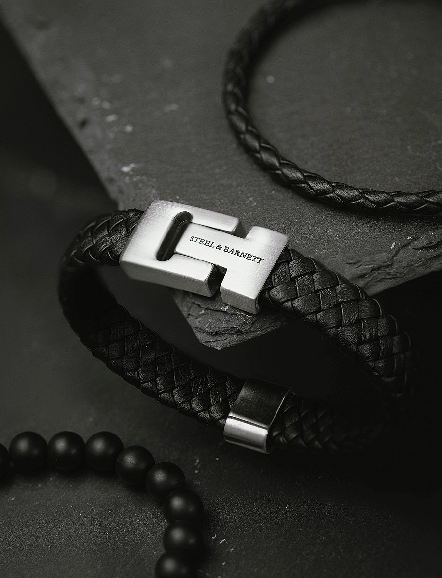 Steel & Barnett - Harrisson - armbänder - black - 4