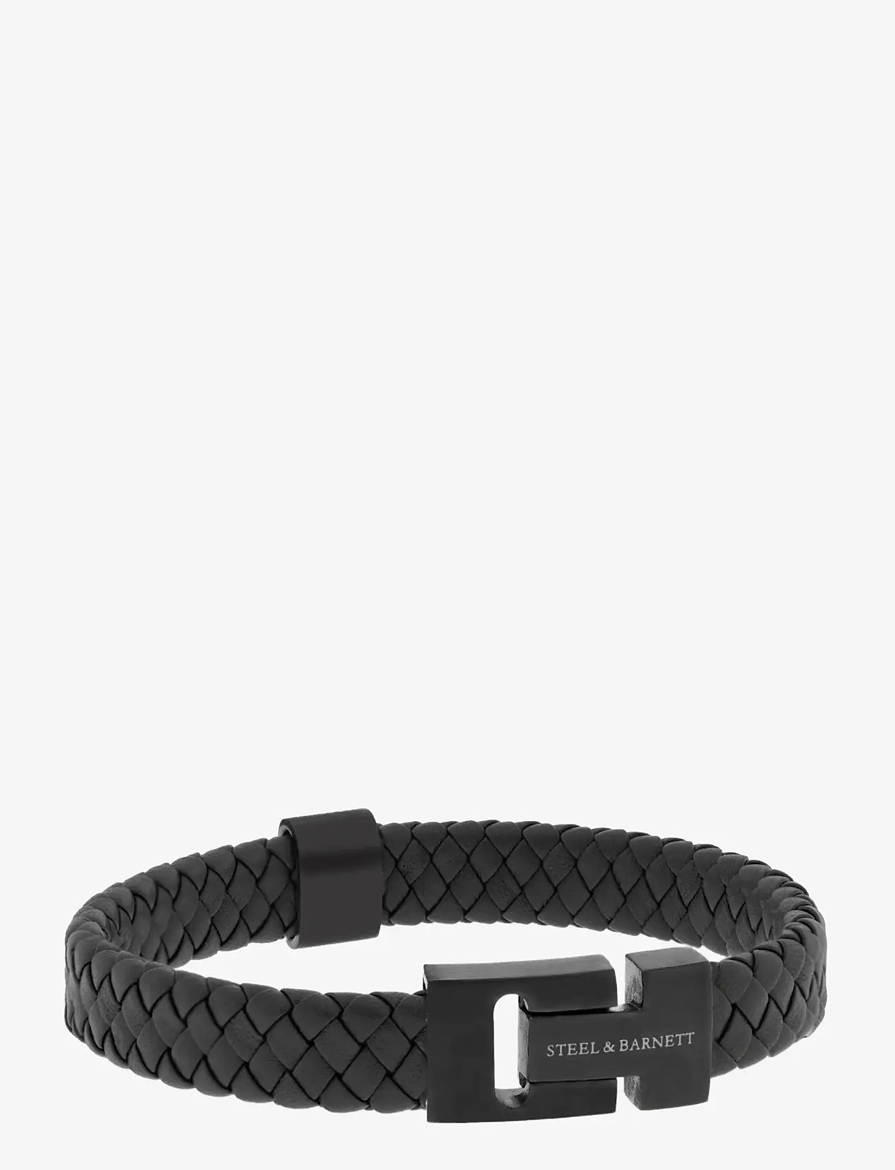 Steel & Barnett - Harrison - armband - black edition - 1