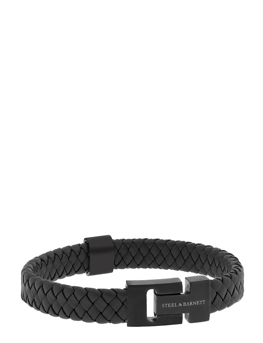 Steel & Barnett - Harrisson - armbänder - black edition - 1