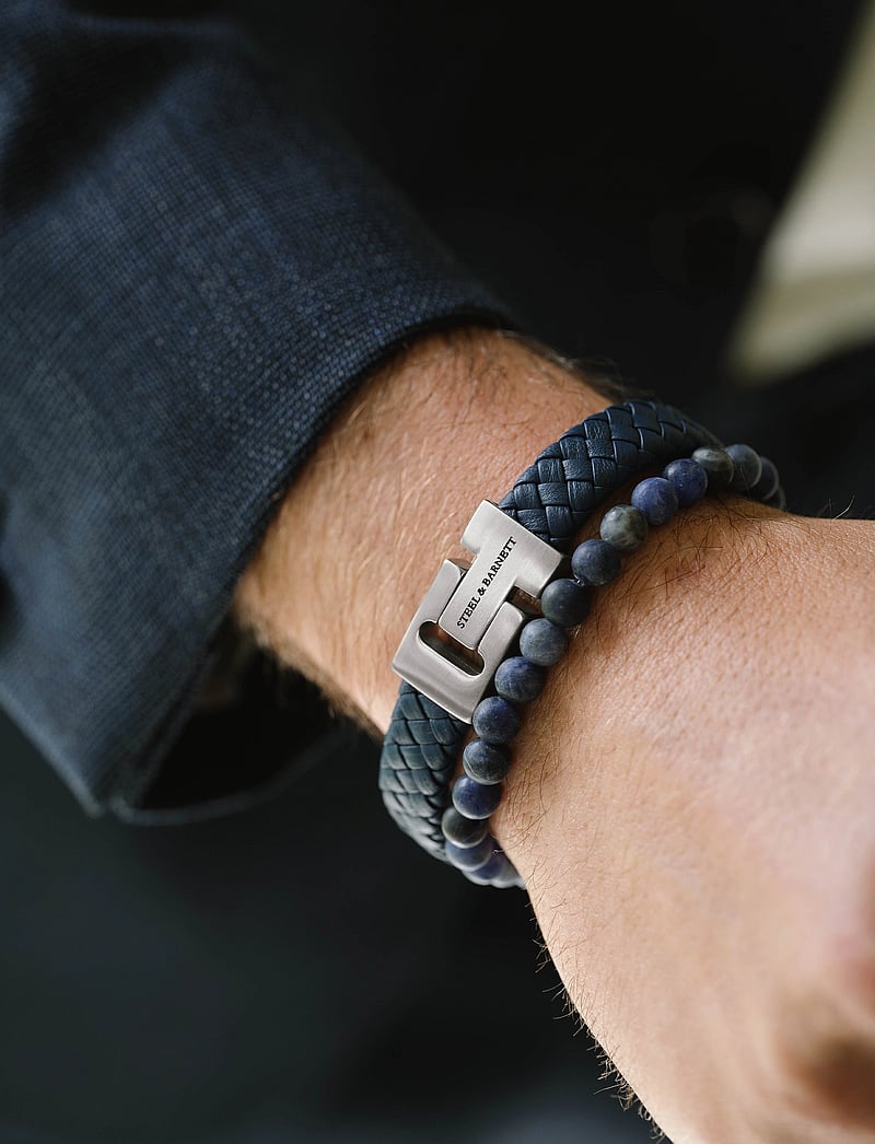 Steel & Barnett - Harrisson - armbänder - blue - 3
