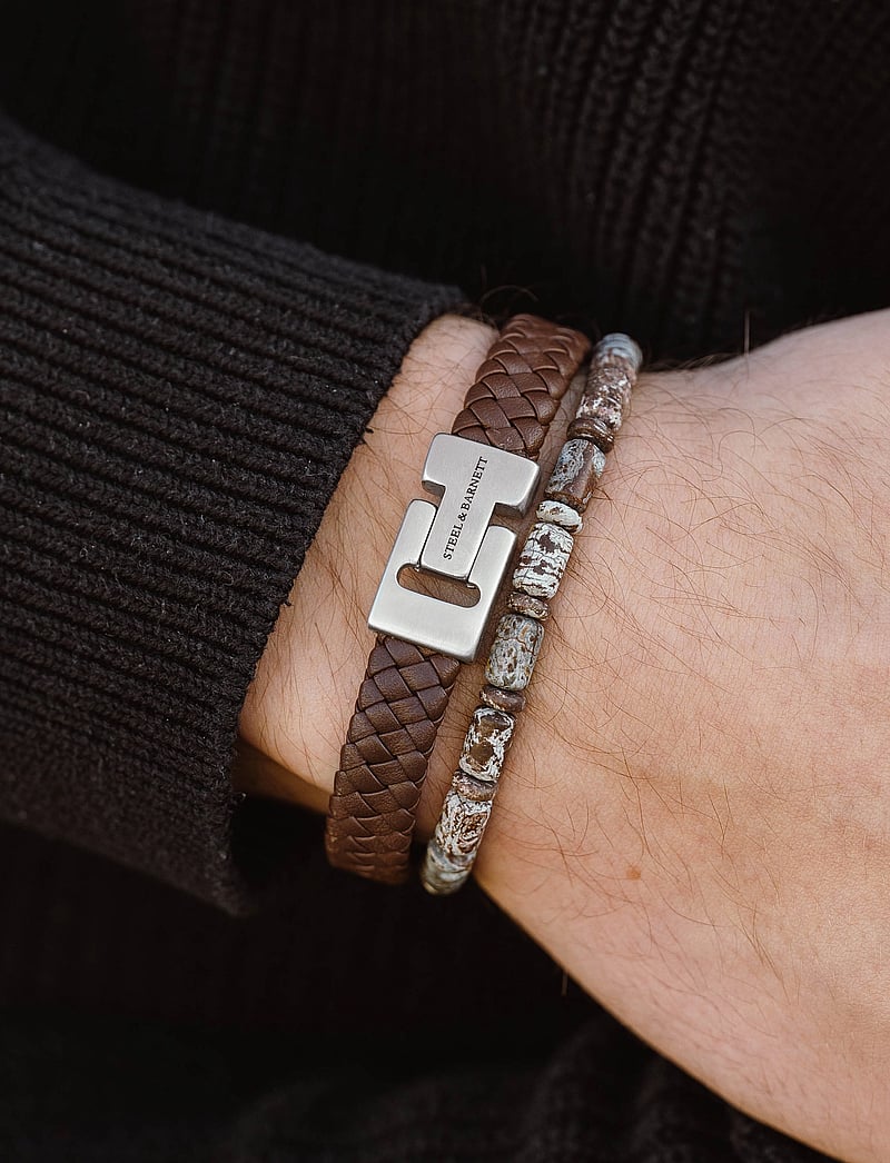 Steel & Barnett - Harrisson - armbänder - brown - 3