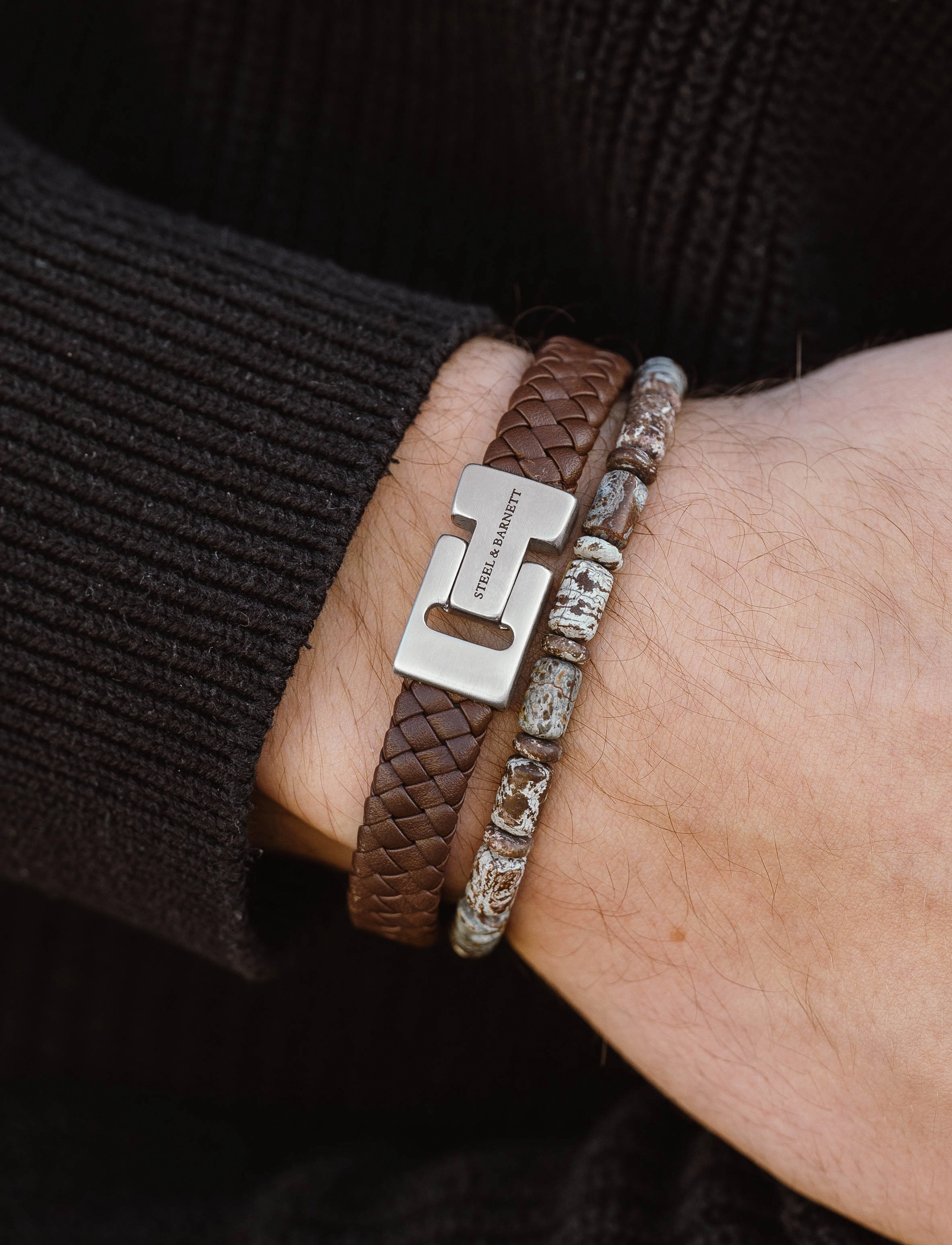 Steel & Barnett - Harrisson - käevõrud - brown - 3