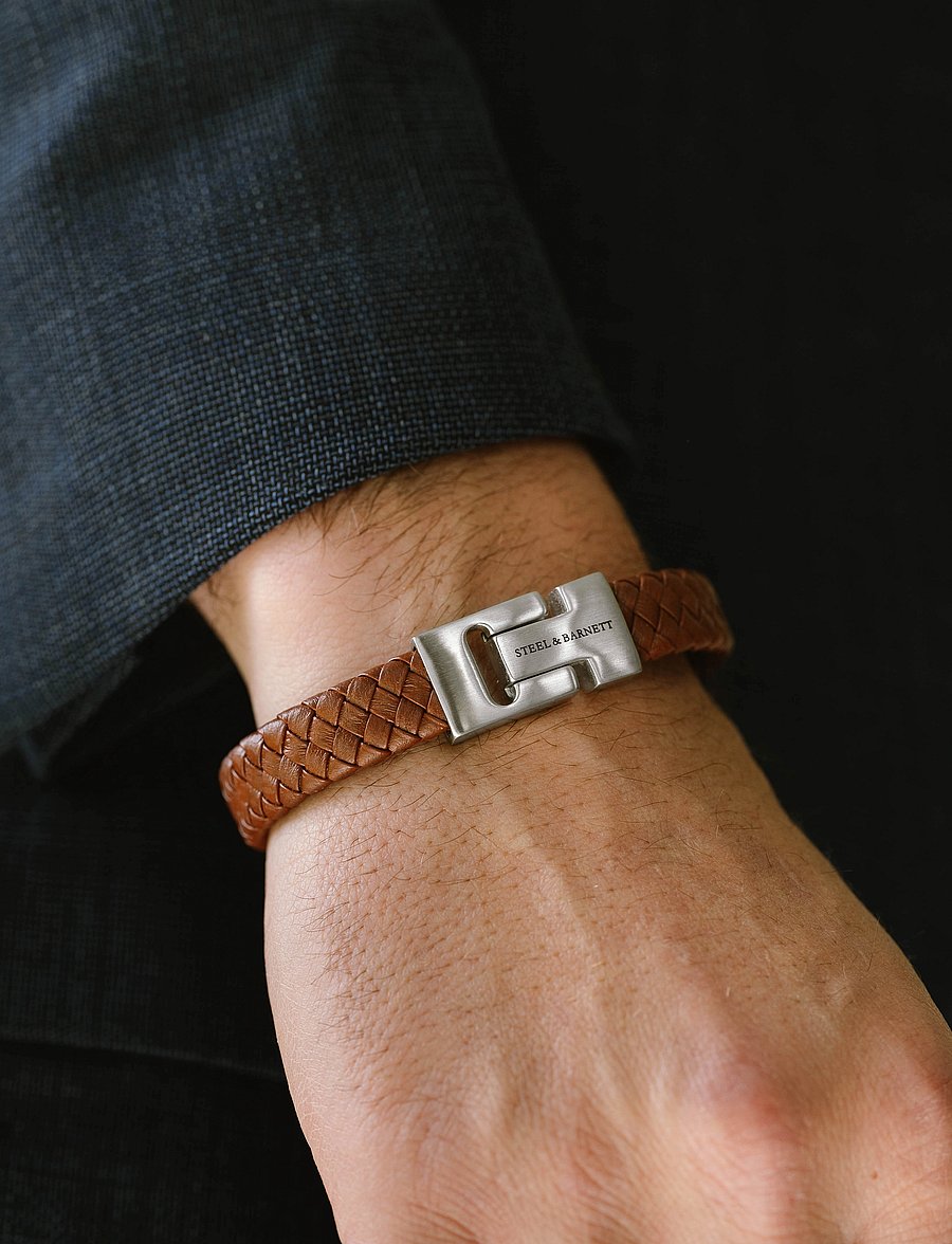 Steel & Barnett - Harrison - armbånd - peanut - 0