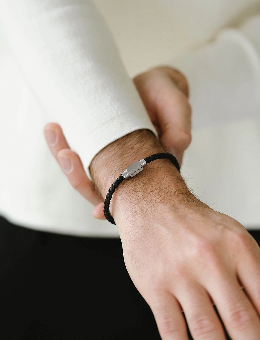 Steel & Barnett - Luke Landon - armbänder - black - 2