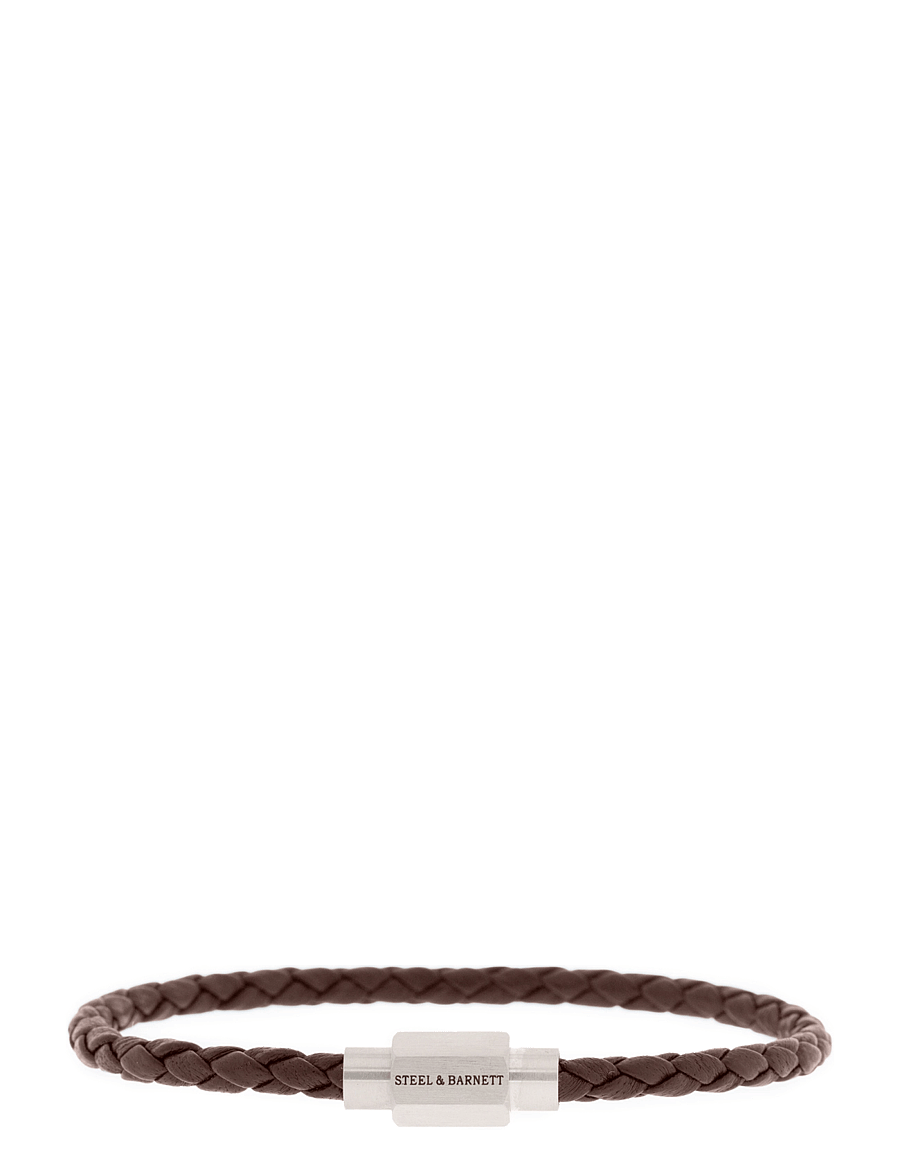 Steel & Barnett - Luke Landon - bracelets - brown - 1