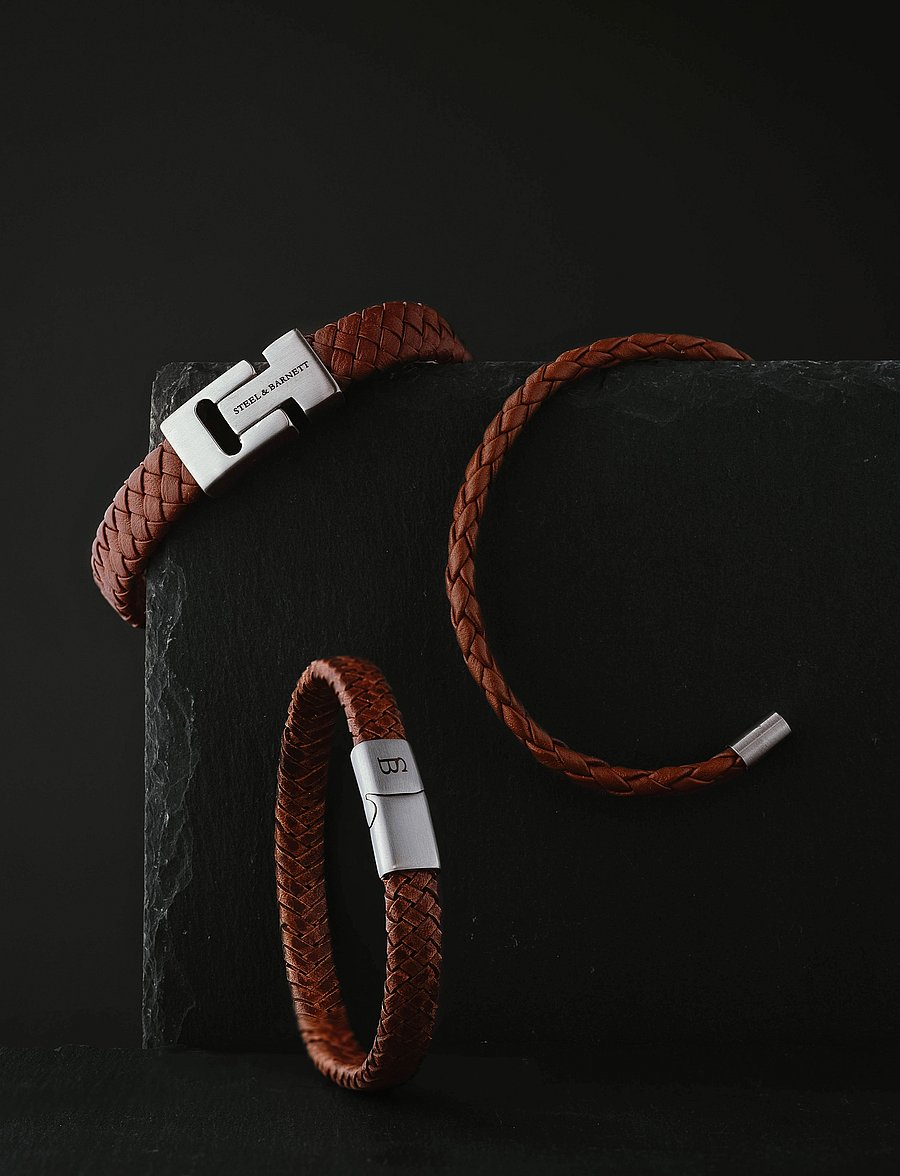 Steel & Barnett - Luke Landon - armbänder - peanut - 3